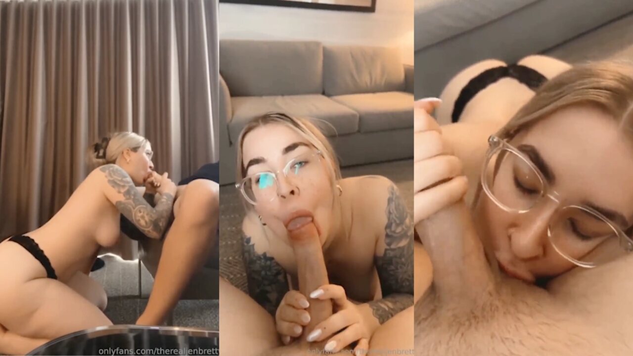 Jen Brett – Las Vegas Blowjob Video Leaked