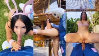 Kathrin3 – Colombian Girl Dressed As A Rabbit Gets Fucked Video Leaked